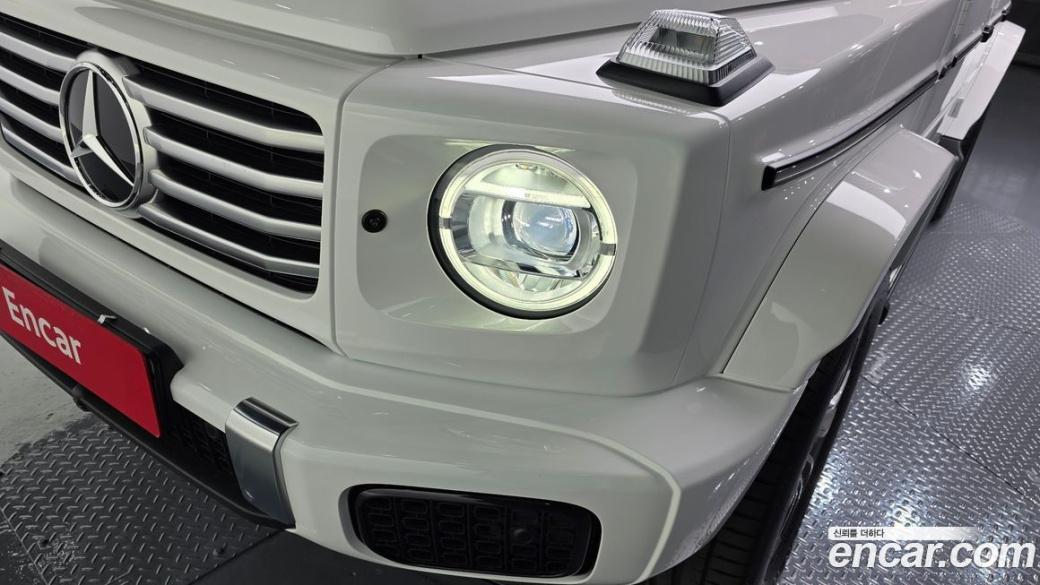 Mercedes-Benz G-Class G450d, 2026