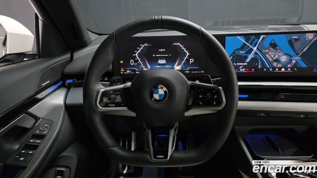 BMW 5-Series 520i M Sport, 2024