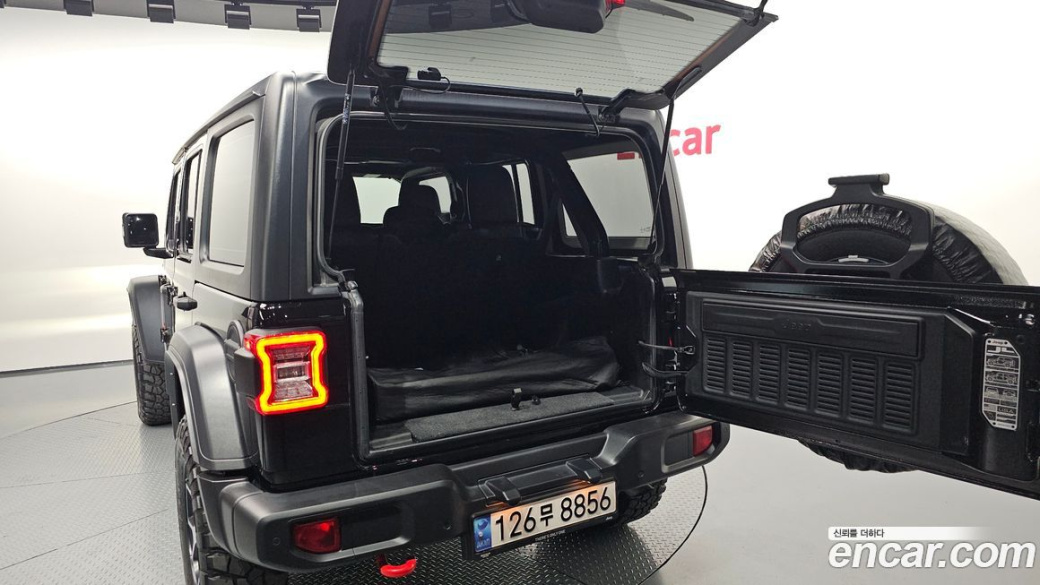 Jeep Wrangler 2.0 Rubicon 4Door, 2022
