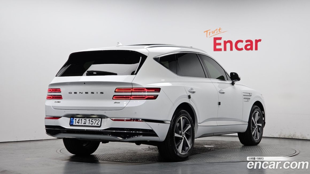 Genesis GV80 2.5T Gasoline AWD, 2024