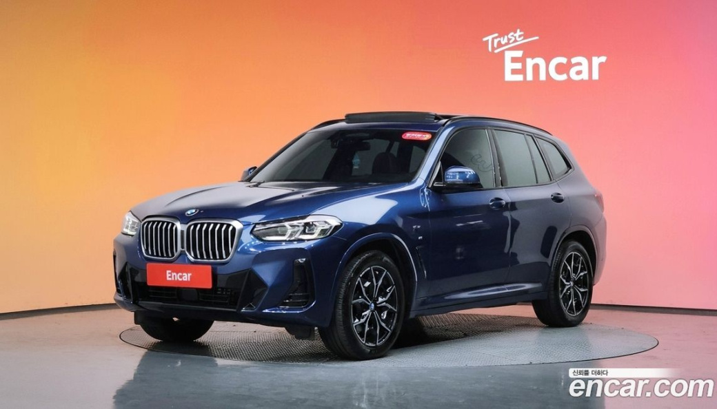 BMW X3 xDrive 20i M Sport, 2023