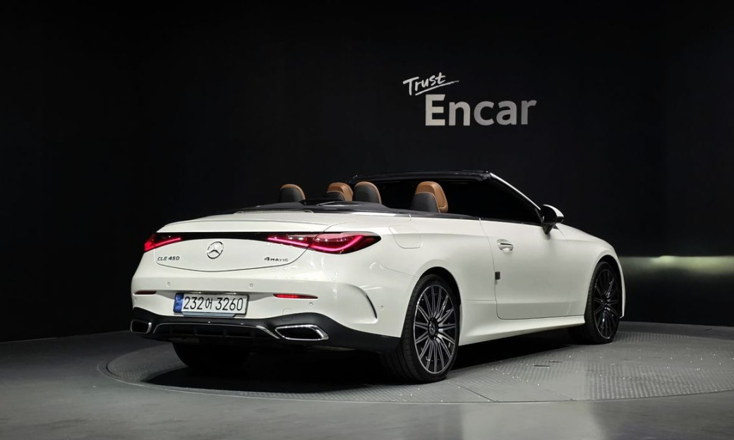 Mercedes-Benz CLE-Class CLE450 4MATIC Cabriolet, 2024