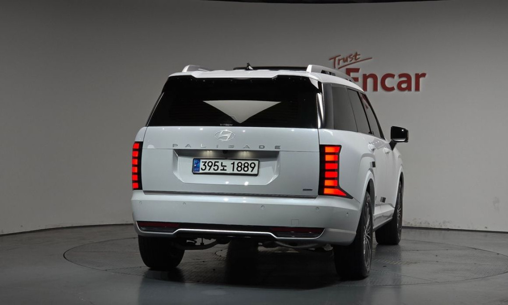 Hyundai Palisade Gasoline 2.5T 4WD 9-Seater, 2025