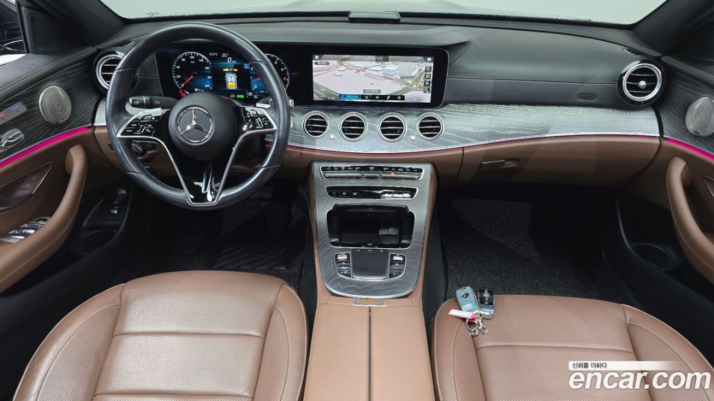 Mercedes-Benz E-Class E350 4MATIC Avantgarde, 2022