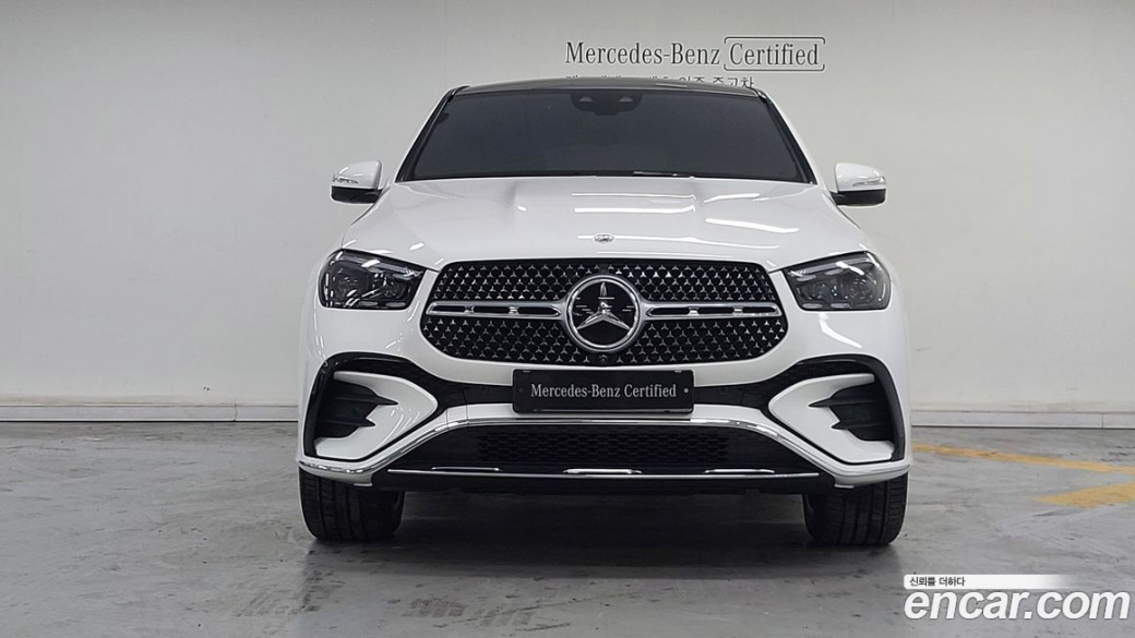 Mercedes-Benz GLE-Class GLE450d 4MATIC Coupe, 2023