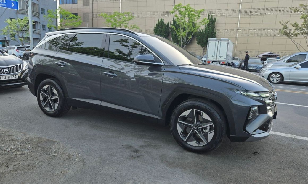 Hyundai Tucson Gasoline 1.6 Turbo 2WD, 2026