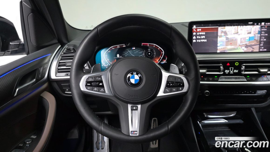 BMW X3 xDrive 20i M Sports Pro, 2022