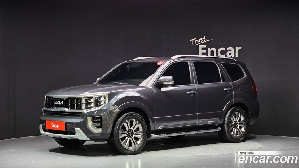Kia Mohave Diesel 3.0 4WD 6-Seater, 2022