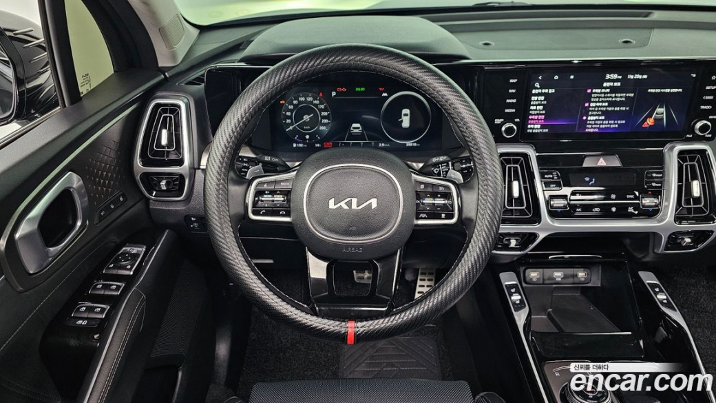 Kia Sorento Gasoline 2.5T 4WD, 2022