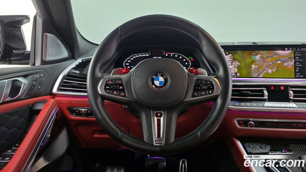 BMW X6M 4.4 Competition, 2023