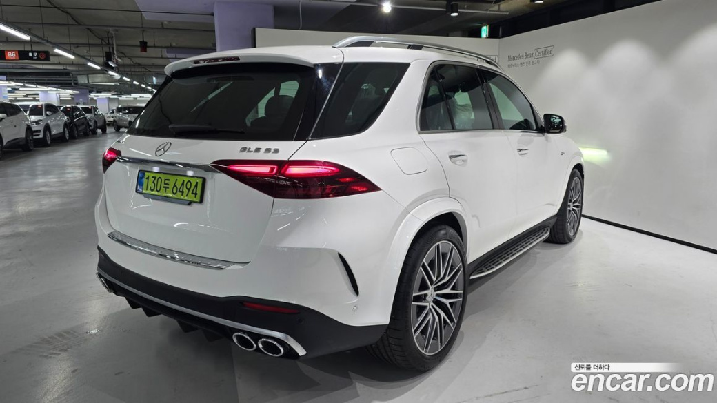 Mercedes-Benz GLE-Class AMG GLE53 4MATIC+, 2025