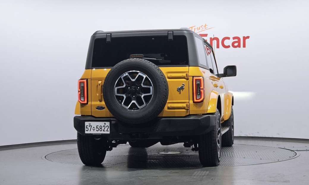 Ford Bronco 2.7 Outer Banks, 2022