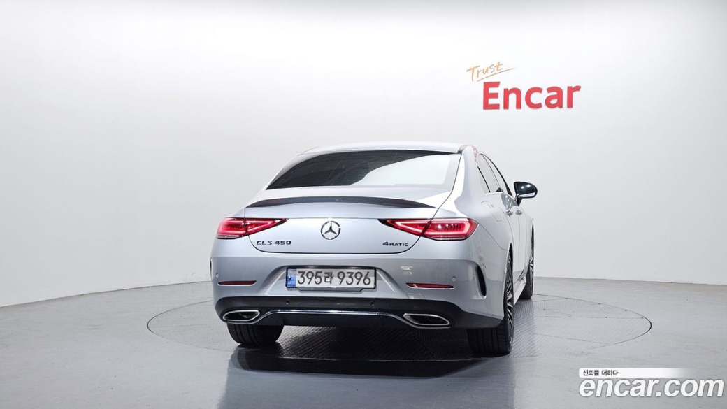 Mercedes-Benz CLS-Class CLS450 4MATIC, 2022