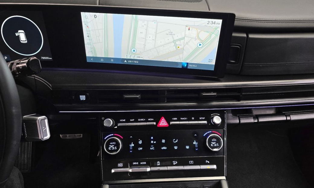 Hyundai Santafe Gasoline 2.5T 2WD, 2024