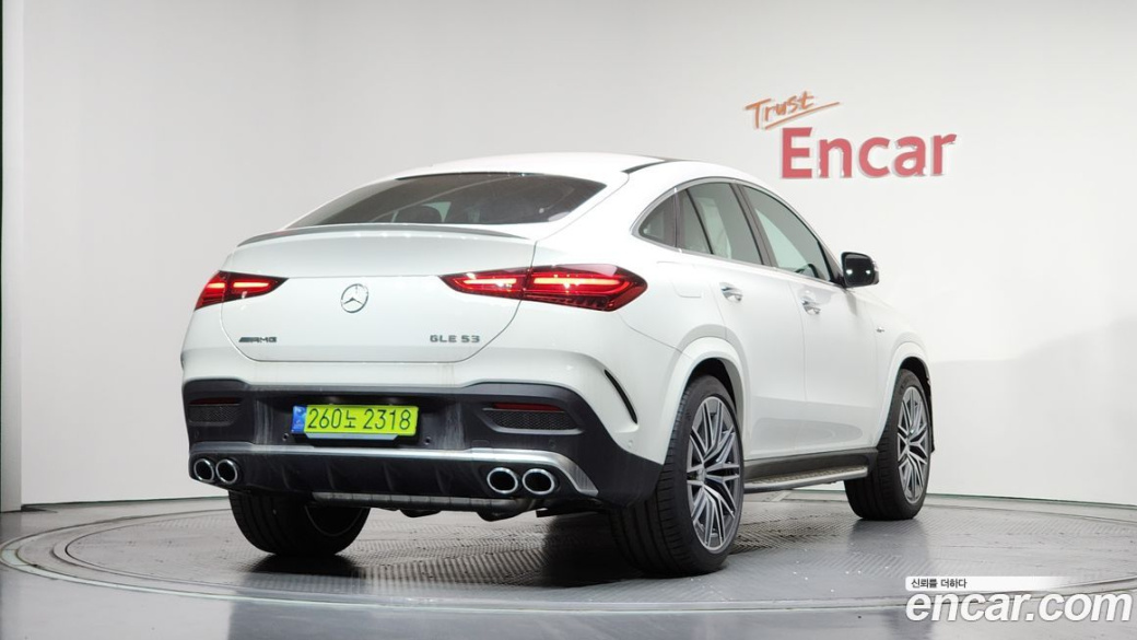 Mercedes-Benz GLE-Class AMG GLE53 4MATIC+ Coupe, 2026