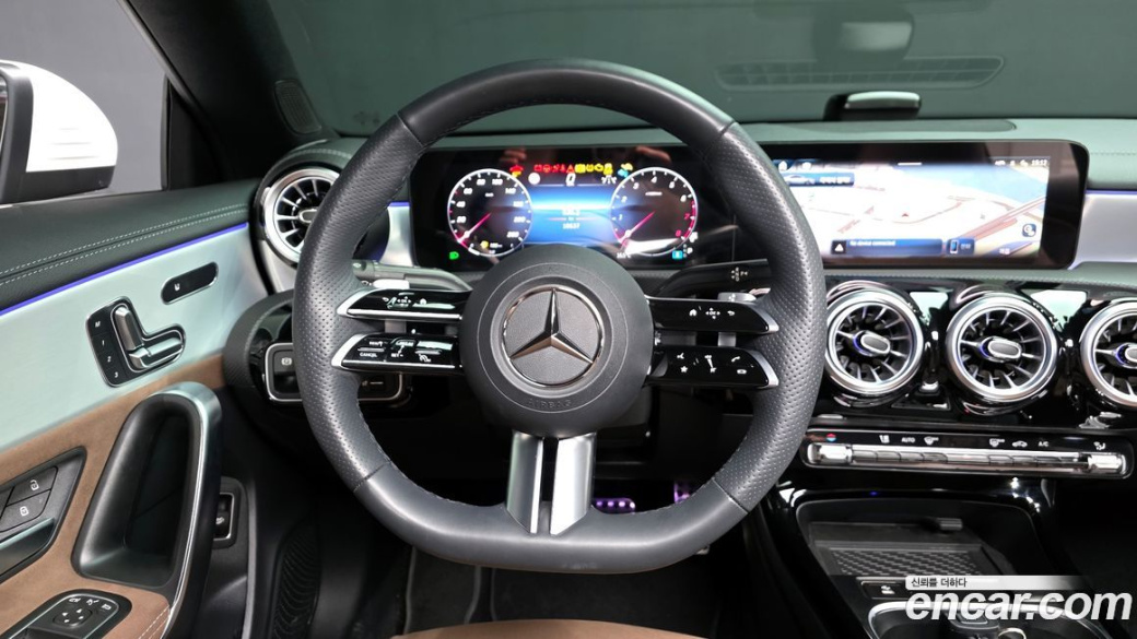 Mercedes-Benz CLA-Class CLA250 4MATIC, 2025