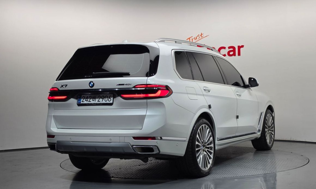 BMW X7 xDrive 40i Design Pure Excellence 6-Seater, 2024