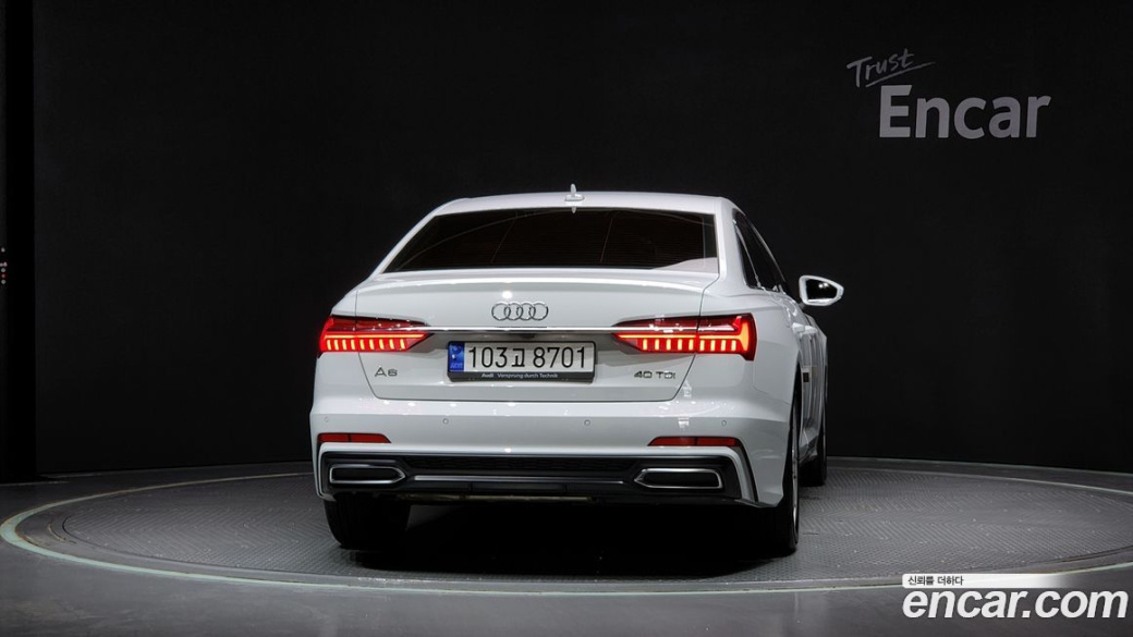 Audi A6 40 TDI, 2021