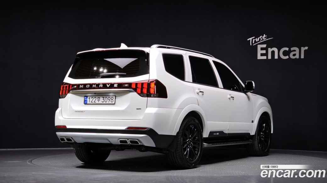 Kia Mohave Diesel 3.0 4WD 6-Seater, 2023