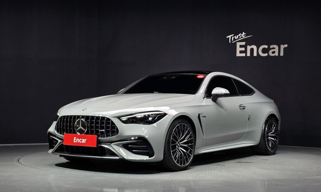 Mercedes-Benz CLE-Class AMG CLE53 4MATIC+ Coupe, 2026