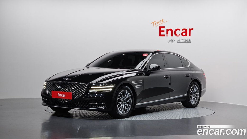 Genesis G80 Gasoline 2.5 Turbo 2WD, 2022