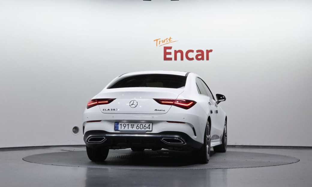 Mercedes-Benz CLA-Class CLA250 4MATIC, 2024