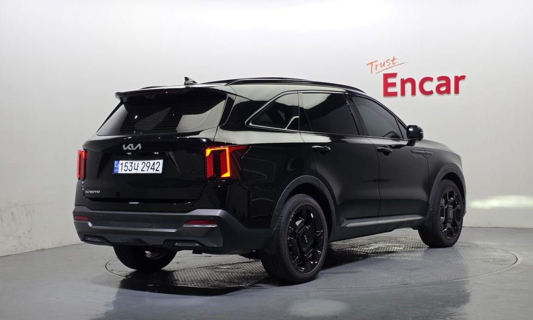 Kia Sorento Gasoline 2.5T 2WD, 2024