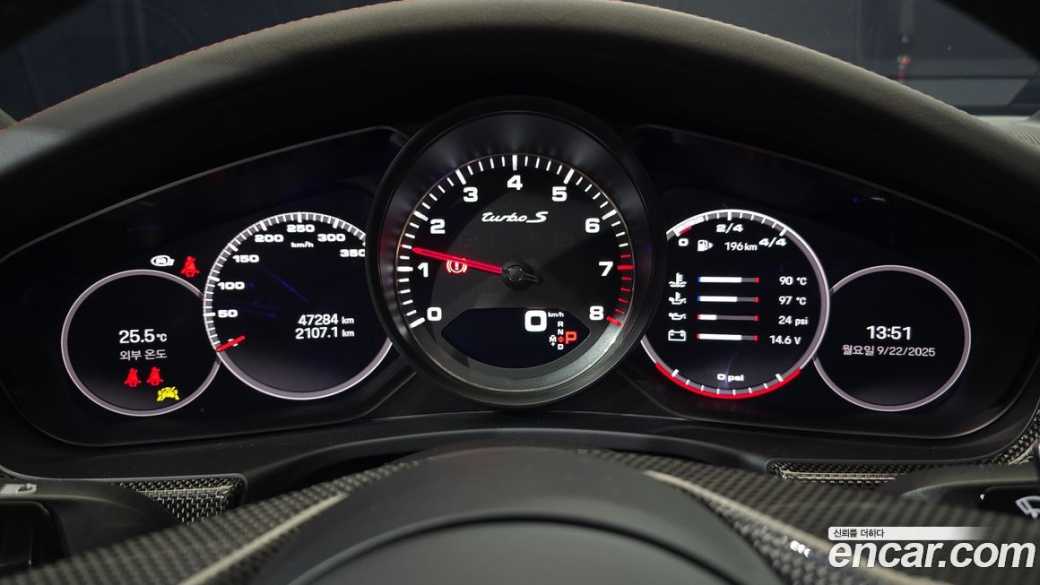 Porsche Panamera 4.0 Turbo S, 2023