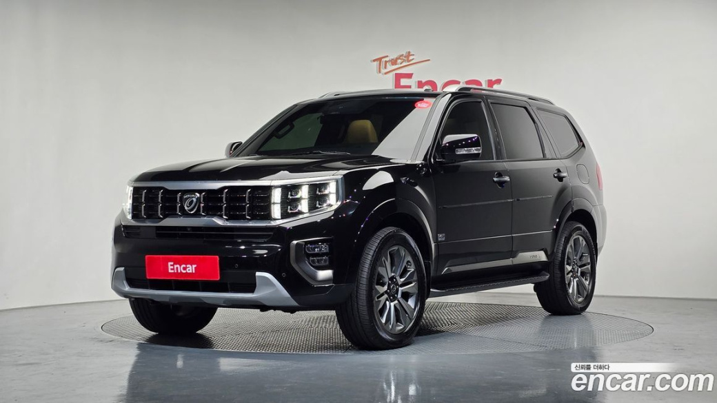 Kia Mohave Diesel 3.0 4WD 7-Seater, 2021