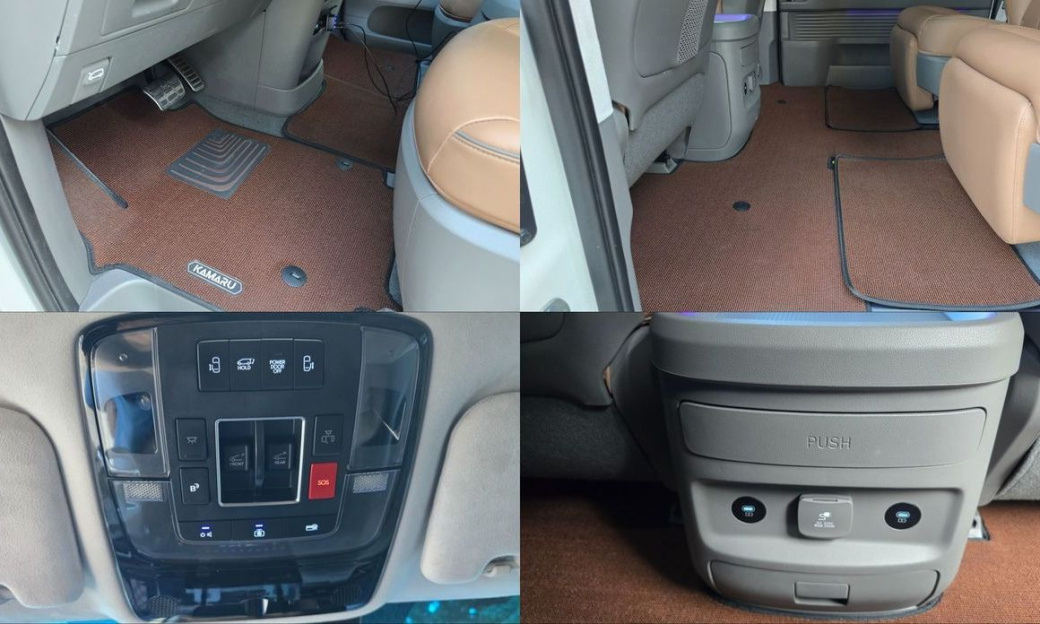 Hyundai Staria 4WD Lounge 7-Seater, 2025