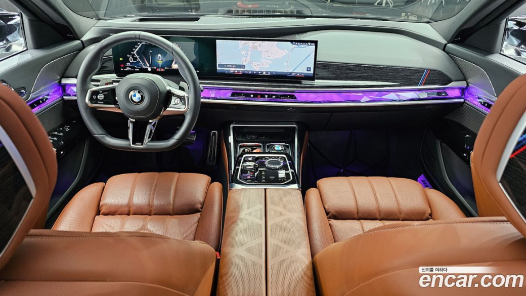 BMW 7-Series 740d xDrive M Sport, 2025