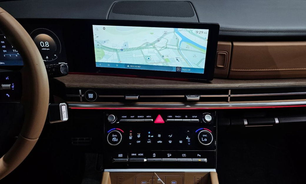 Hyundai Santafe Gasoline 2.5T 2WD, 2024