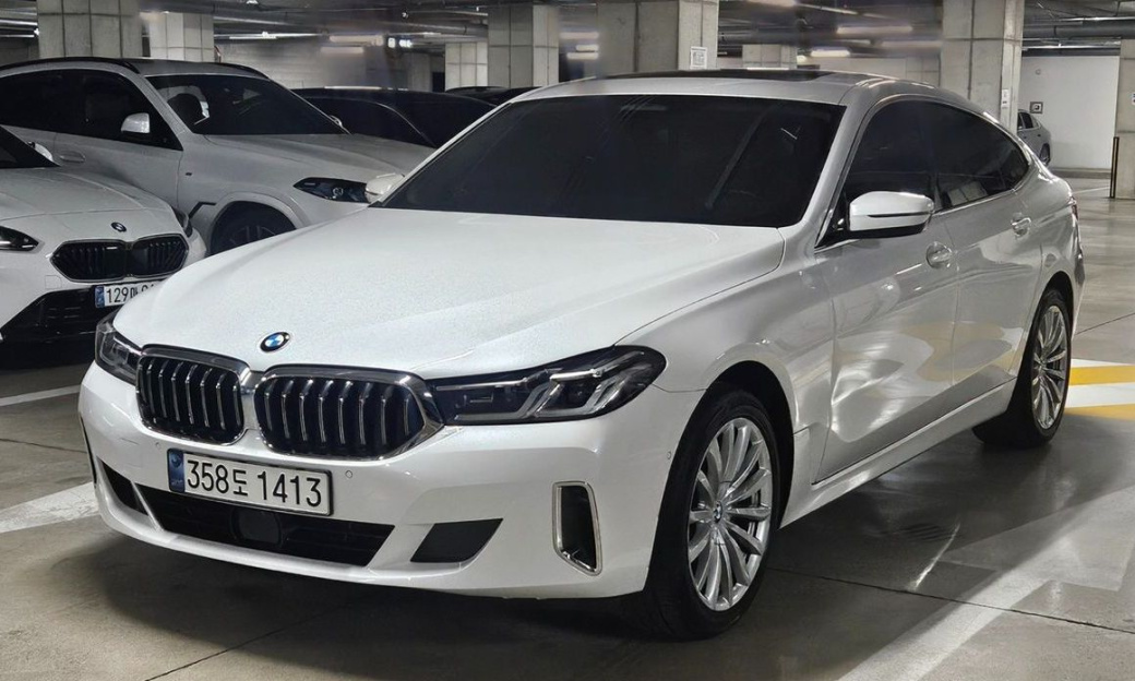 BMW Gran Turismo 630i xDrive Luxury, 2023