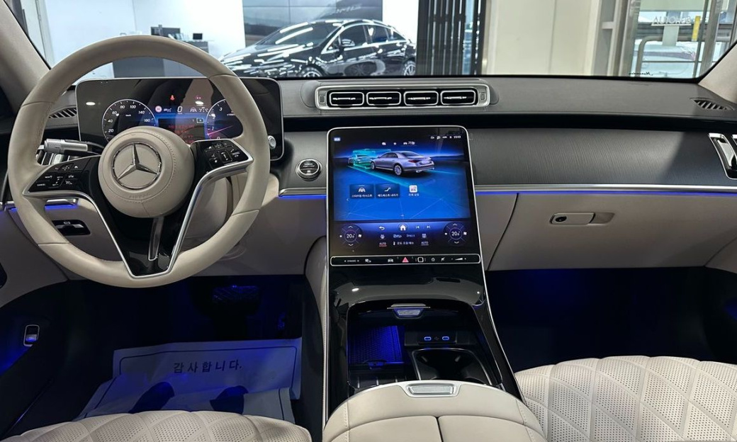 Mercedes-Benz S-Class S450 4MATIC, 2026
