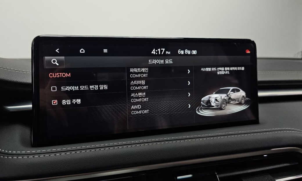 Genesis G70 Gasoline 2.5T 4WD, 2024