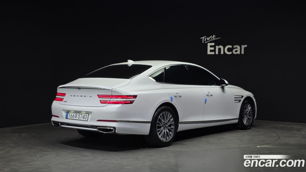 Genesis G80 Gasoline 2.5 Turbo 2WD, 2024