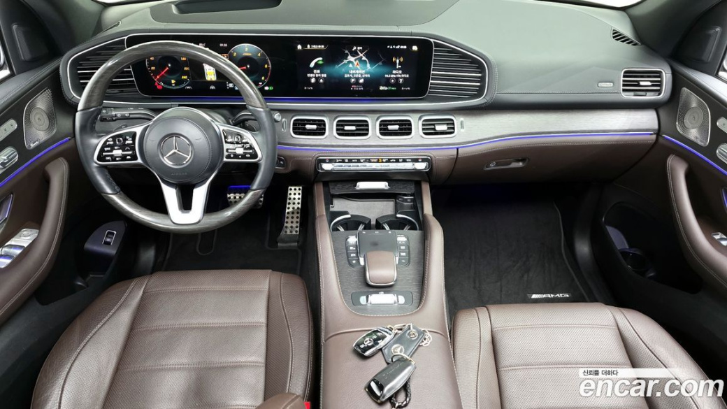 Mercedes-Benz GLS-Class GLS400d 4MATIC, 2022