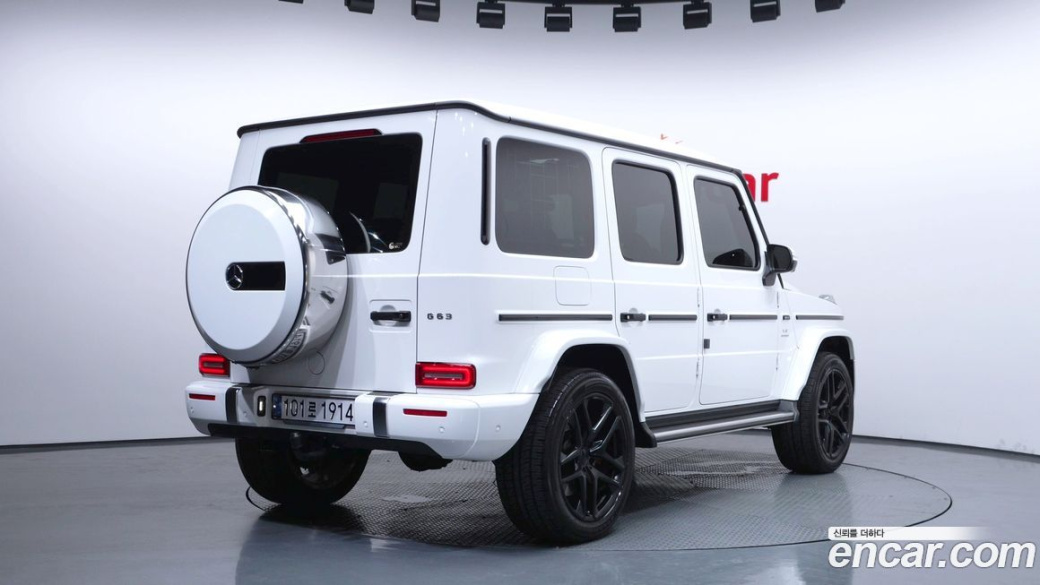 Mercedes-Benz G-Class AMG G63, 2024