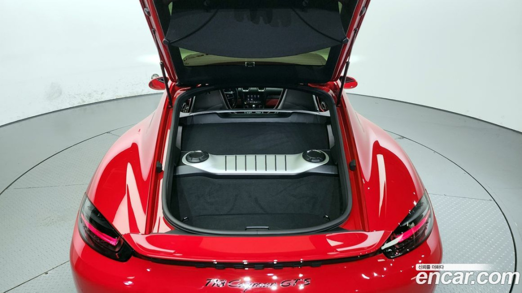Porsche 718 4.0 GTS, 2024