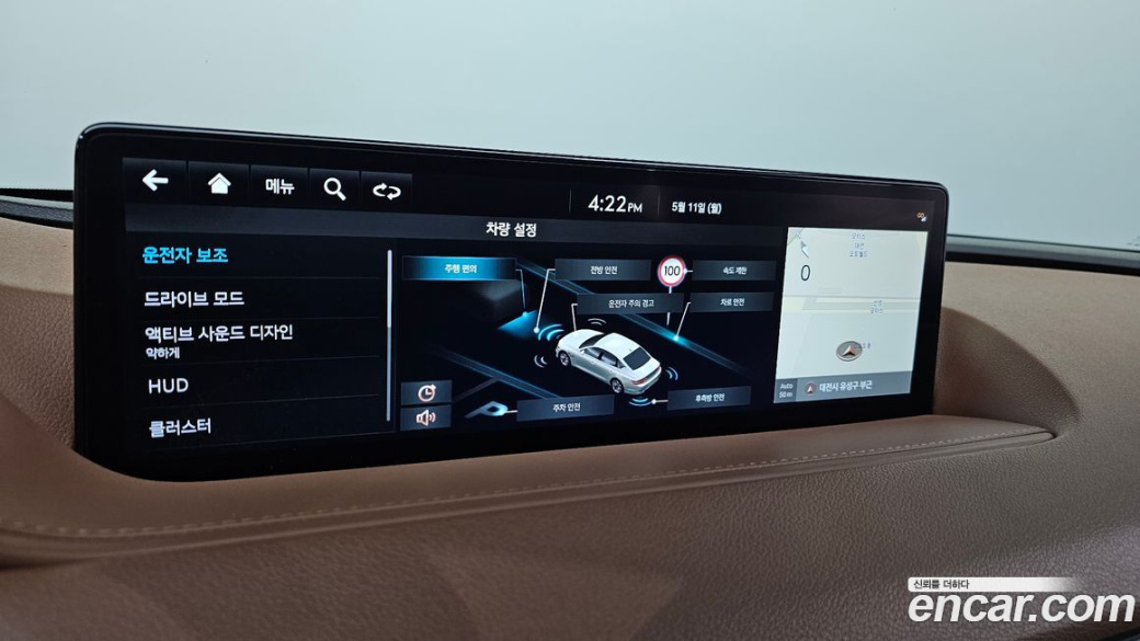 Genesis G80 Gasoline 2.5 Turbo AWD, 2024
