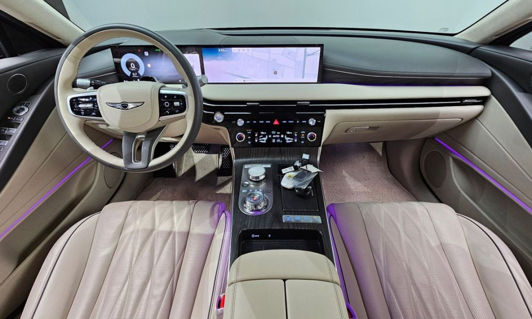 Genesis G80 Gasoline 2.5 Turbo AWD, 2025