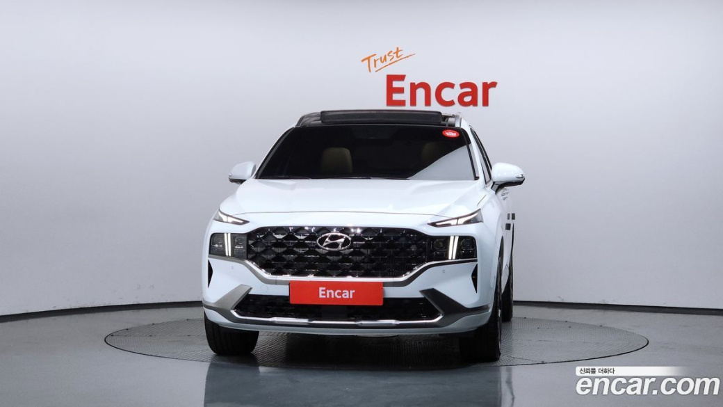Hyundai Santafe Diesel 2.2 4WD, 2022