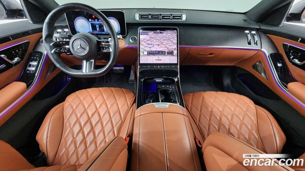 Mercedes-Benz S-Class S400 d 4MATIC, 2022