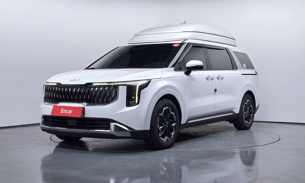 Kia Carnival 9-Seater Noblesse, 2024