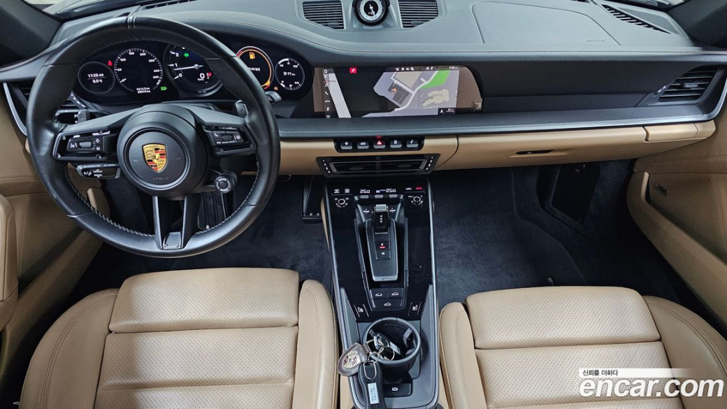 Porsche 911 Carrera, 2021