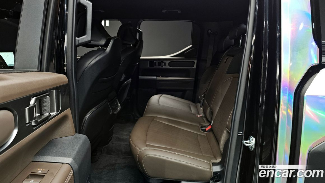 Kia Tasman 2.5T Gasoline 4WD, 2026