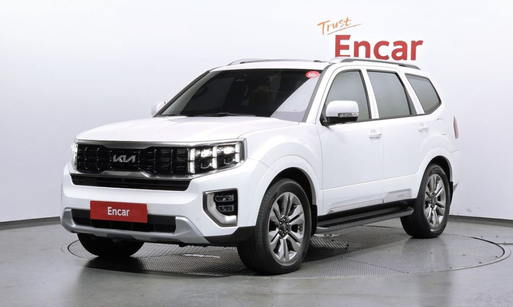 Kia Mohave Diesel 3.0 4WD 7-Seater, 2022