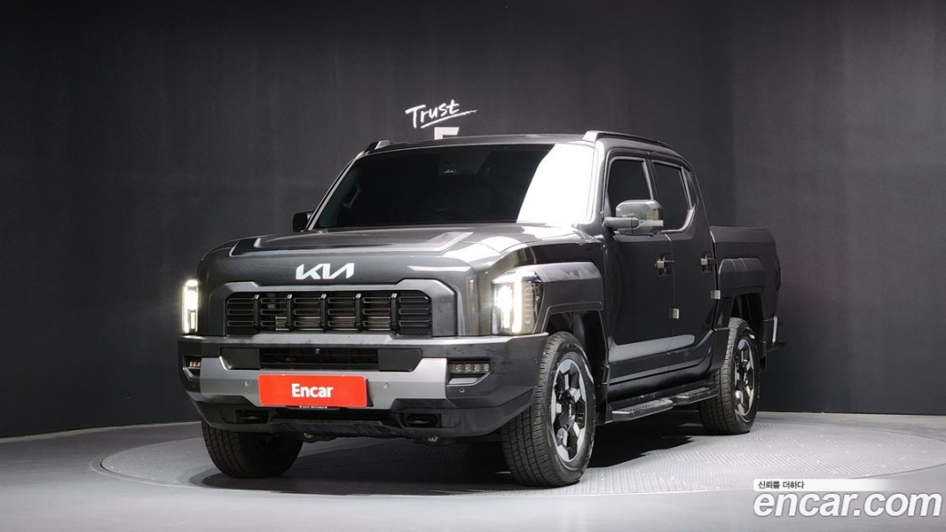 Kia Tasman 2.5T Gasoline 4WD, 2026
