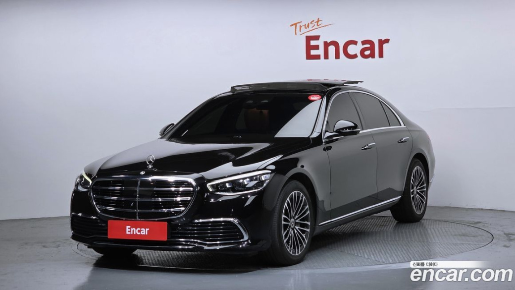 Mercedes-Benz S-Class S350 d, 2023