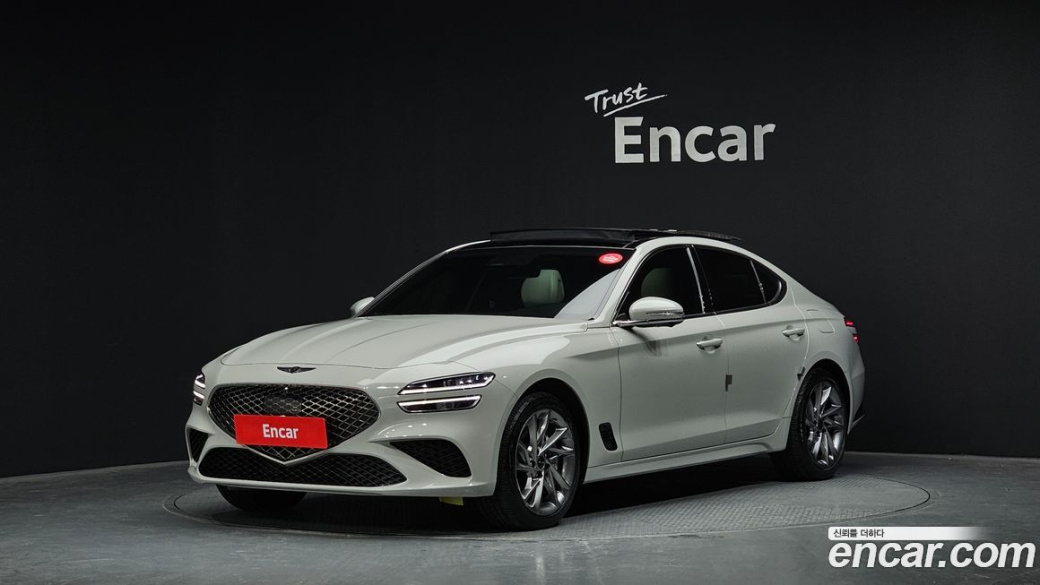 Genesis G70 Gasoline 2.5T 4WD, 2024